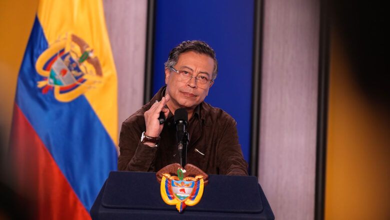 “Ni un paso atrás y jamás de rodillas’: presidente Petro sobre inclusión en Lista Clinton
