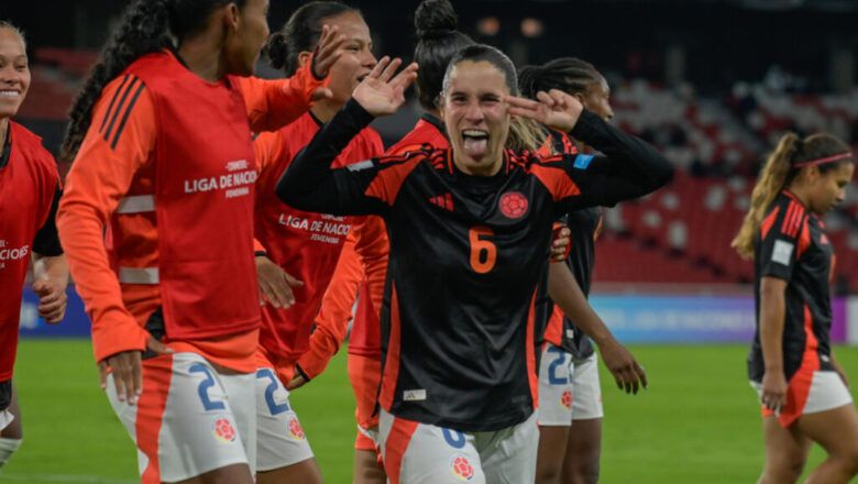 Colombia vence a Ecuador y suma 6 puntos en su inicio en la Liga de Naciones Femenina