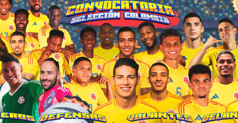 Convocatoria de la Selección Colombia de Mayores para amistosos internacionales de octubre