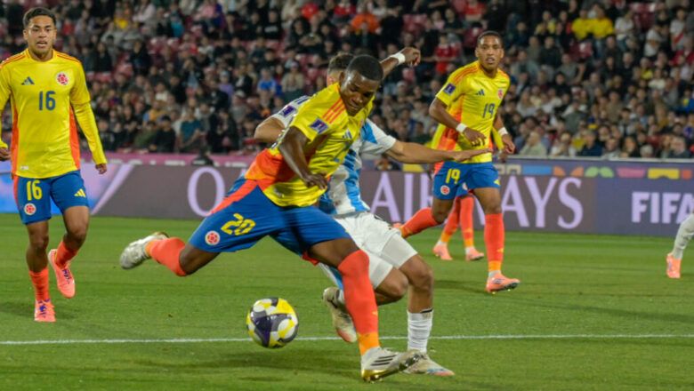 Colombia disputa este sábado ante Francia el podio en la Copa Mundial Sub20