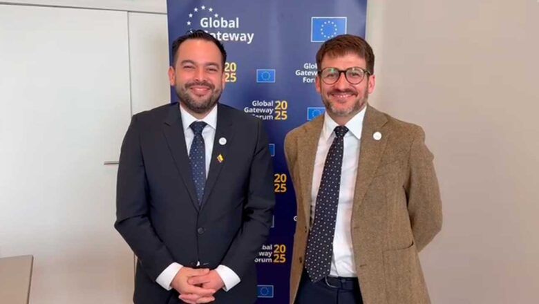 Acuerdo para impulsar integración energética y transición a energías limpias establecen Colombia y Chile