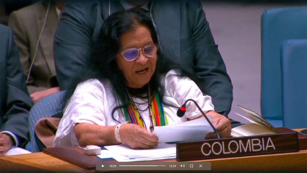 Colombia reafirma en la ONU compromiso con la implementación del Acuerdo de Paz e inclusión étnica colombia onu indigena ed