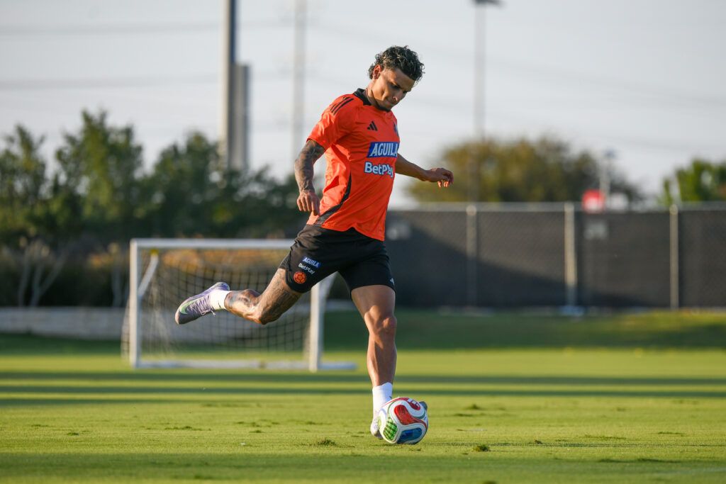 Colombia entrena con el grupo completo para amistoso FIFA ante México colombia ricvhard rios ed