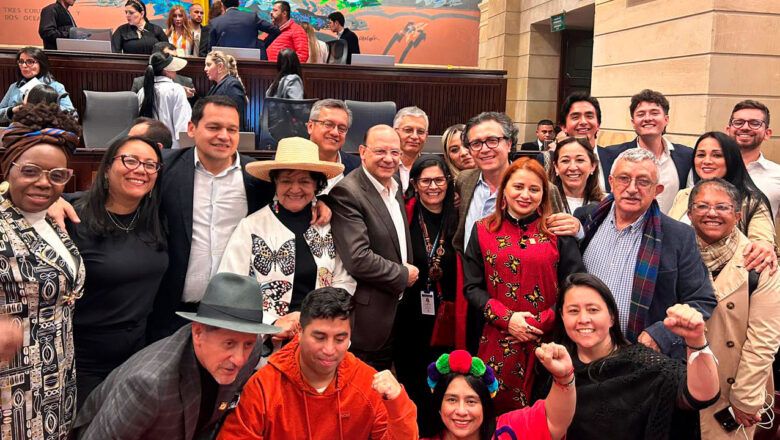 Congreso aprobó el Presupuesto General de la Nación para 2026 por $ 547 billones