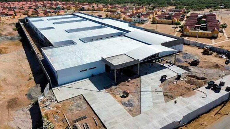 Nuevo hospital de Manaure, en La Guajira, tiene un 80% de ejecución