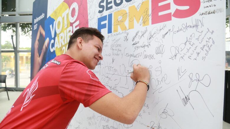 Jóvenes del Caribe respaldan propuesta de la región como entidad territorial