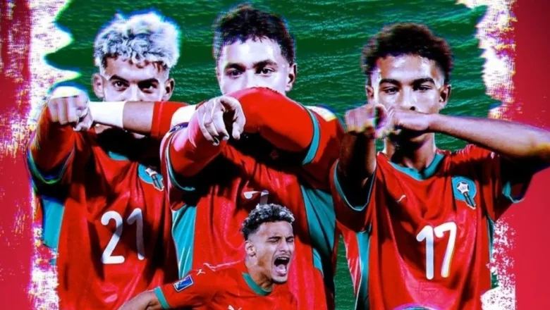 Marruecos ganó Mundial Sub20 en Chile derrotando a Argentina 2-0