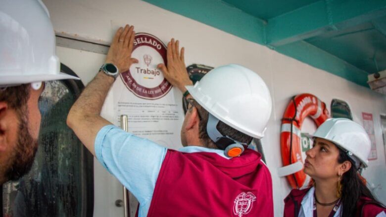 Sello temporal por 10 días, mientras se subsanan las anomalías en  3 buques atuneros en las instalaciones de Seatech International Inc. “Van Camp’s”: MinTrabajo