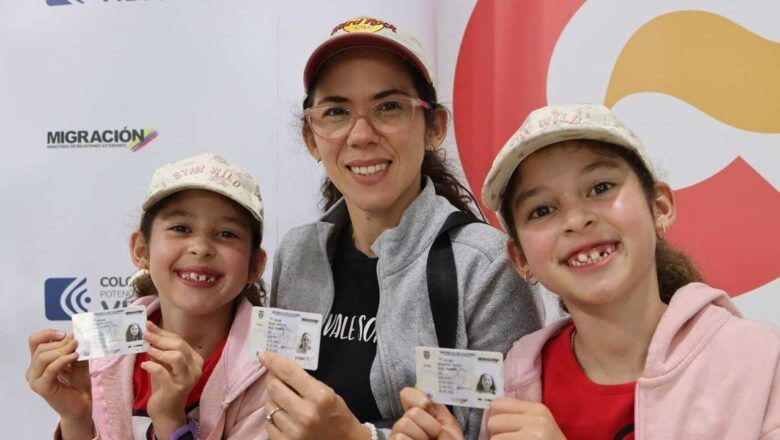 Niñez migrante en Colombia: el 90 % ya tiene permiso de protección temporal, según primer balance nacional