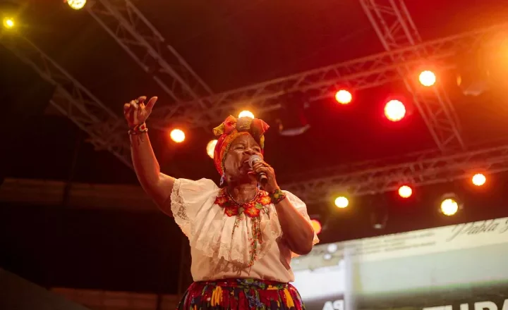 Pabla Flores: la gran homenajeada este viernes en la Noche de Candelas y el Jolgorio de Tambores