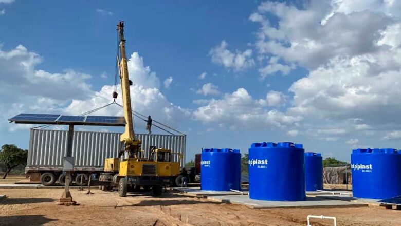 Llegó a La Guajira la planta que producirá 100 mil litros diarios de agua
