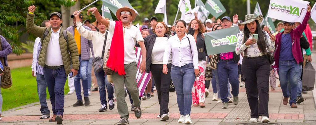 Consulta Popular Campesina para blindar la reforma agraria reforma agraria consulta ed e1759589748689