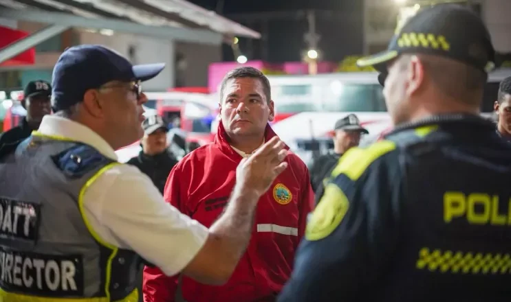 Infantería de Marina, Policía y Distrito arrancan caravanas conjuntas de seguridad en las tres localidades de Cartagena