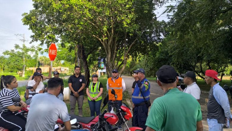 ANSV impulsa acciones de seguridad vial en Aguachica