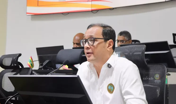 Valorización Distrital de Cartagena presenta ante el Concejo su balance 2025 y proyección 2026