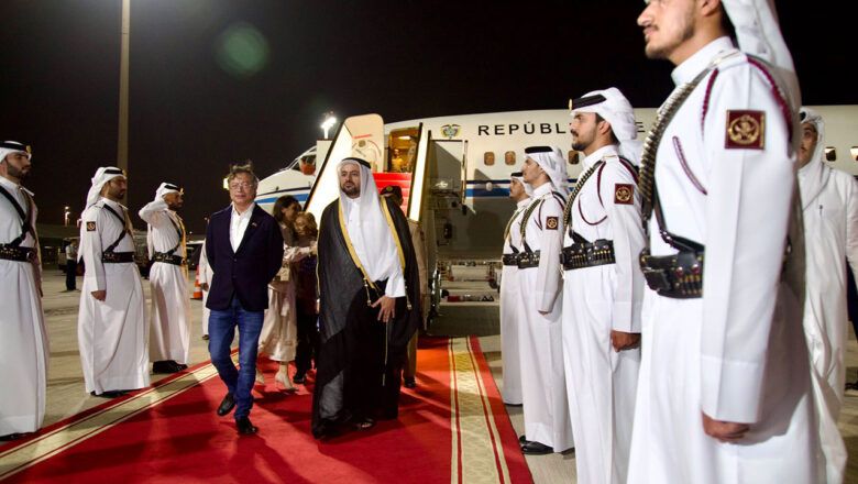 Presidente cierra en Qatar gira oficial al Medio Oriente