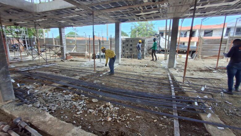 Avanzan las obras de la Estación Rebolo y tres CAI en Barranquilla