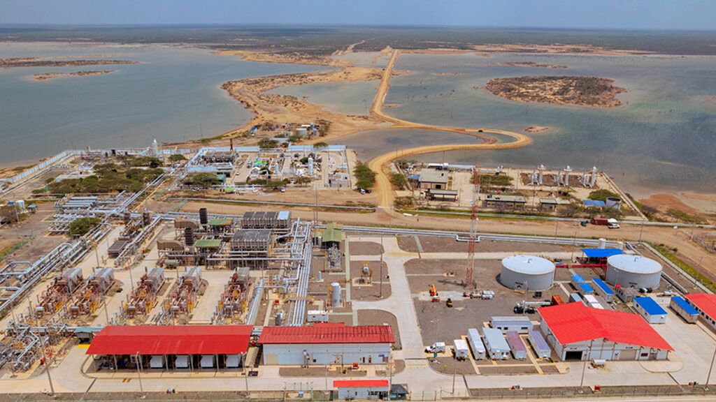 Campo Ballena suministro de gas en costa Caribe ed