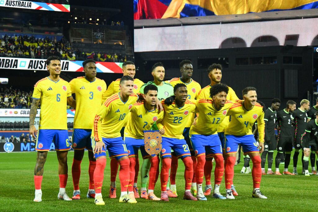 Colombia derrota a Australia 3-0 y jugará ante Francia y Croacia en marzo previo al Mundial Colombia Masculina de Mayores ed