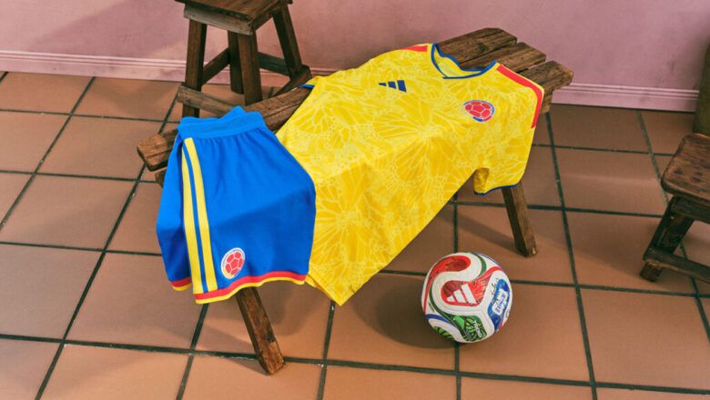 ADIDAS y la Federación Colombiana de Fútbol presentaron la nueva camiseta de la Selección Colombia rumbo al Mundial 2026