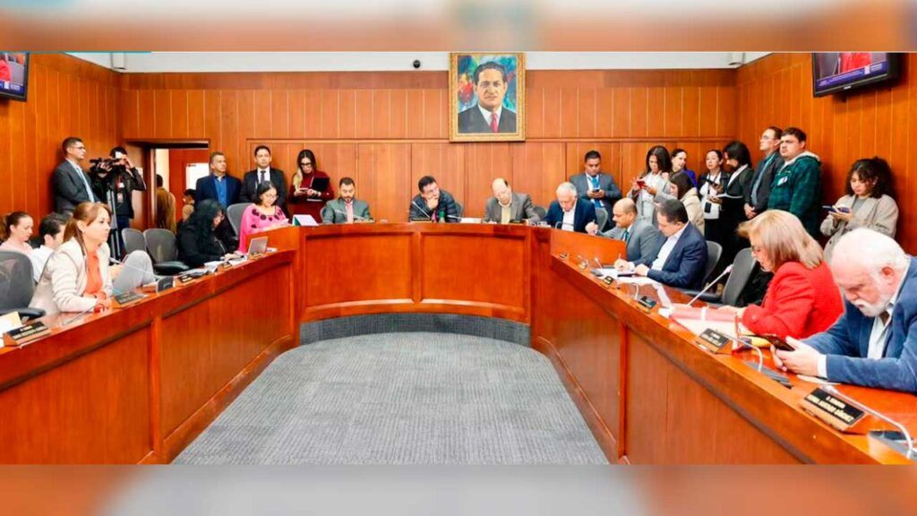 Decisión de Comisión Séptima de Senado frente a Reforma a la Salud ‘es mentirosa y delictiva’: presidente Petro Comision Septima de Senado frente a Reforma a la Salud ed