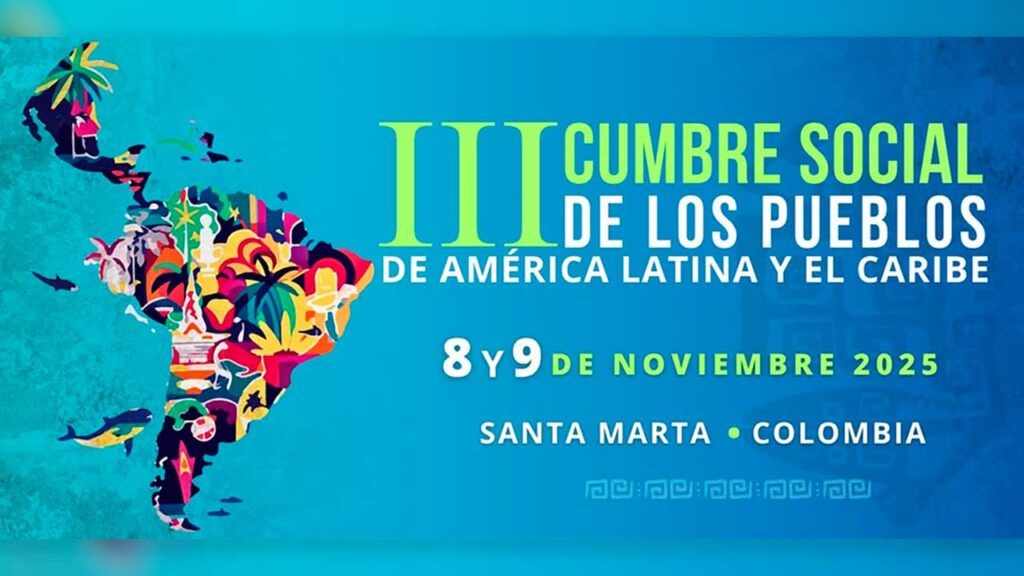 Presidente Petro da apertura a la III Cumbre Social de los Pueblos de América Latina y el Caribe Cumbre Social de los Pueblos de America ed