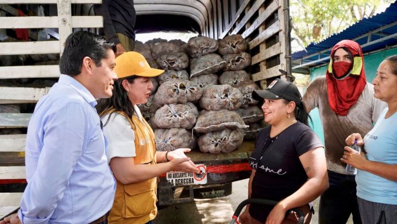80 toneladas de papa entregó el Gobierno a más de 6 mil familias vulnerables en Norte de Santander