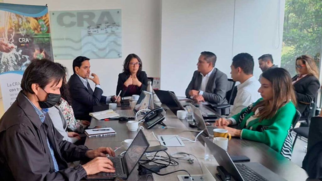 Gobierno y Bogotá avanzan en análisis del Nuevo Marco Tarifario de aseo en áreas con población vulnerable Gobierno y Bogota ed