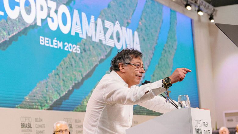 ‘Trump está llevando a su sociedad al abismo’: presidente Petro en la COP30