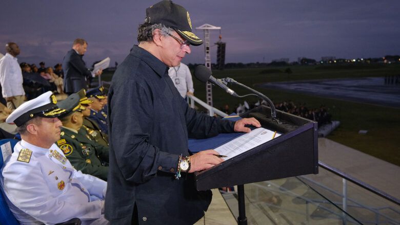 Producción y consumo de drogas ilícitas se resuelven en conjunto advierte Petro