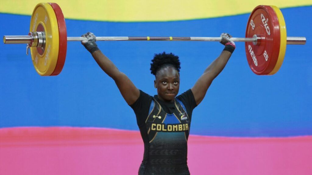 Colombia lidera los XX Juegos Bolivarianos Ayacucho – Lima 2025 Yenny Sinisterra levantamiento de pesas Bolivarianos ed