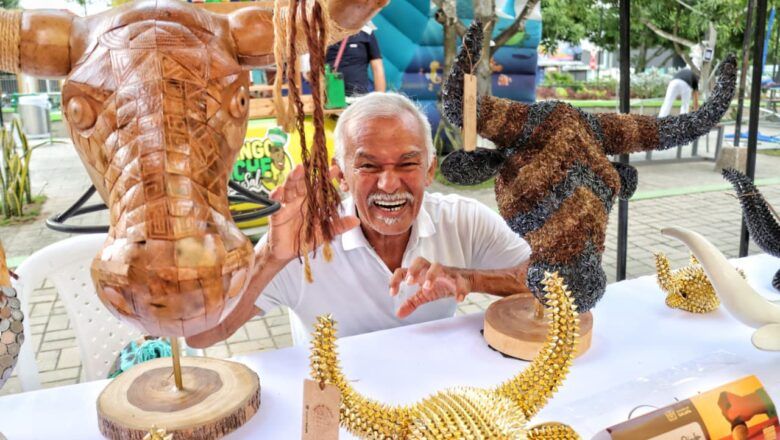 Los galaperos rinden honores a patrimonios ancestrales: las artesanías y sus costumbres