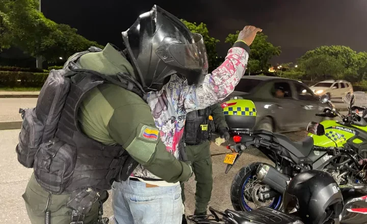 Cartagena reforzó seguridad para el Gran Desfile de Bando de Independencia