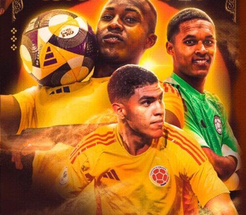 Colombia masculina Sub17 abre Mundial ante Alemania