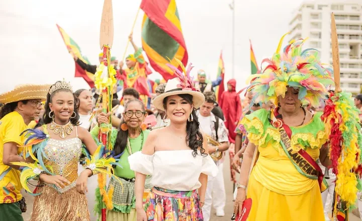 Más de 10.000 artistas darán vida al Gran Desfile de la Independencia de Cartagena 2025
