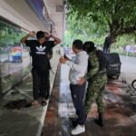 Ejército fortalece patrullajes de seguridad en Barranquilla