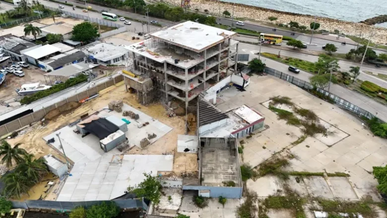 En un 51% de avance, nueva Estación de Bomberos de Bocagrande