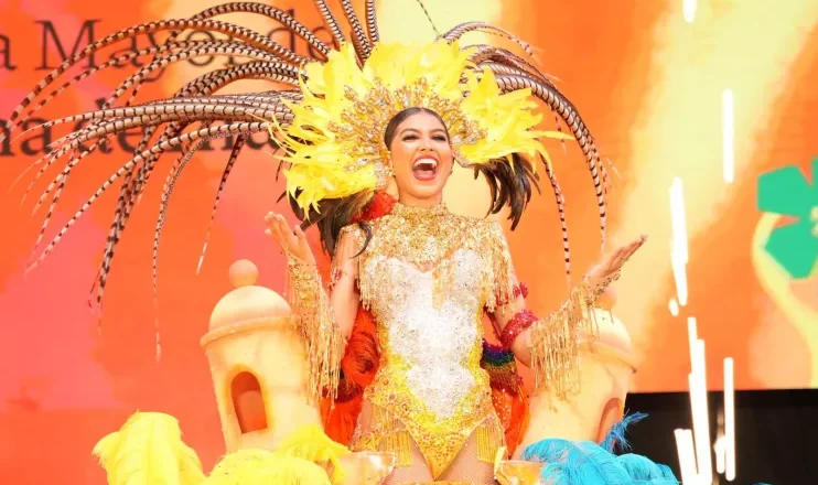 Joe Arroyo más vigente que nunca: ‘el Centurión de la salsa’, el traje ganador en la Noche de Tradición Festiva en Fiestas de Cartagena