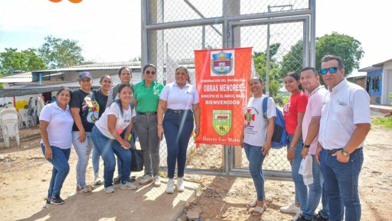 Magdalena avanza en la ejecución de obras que fortalecen la conectividad