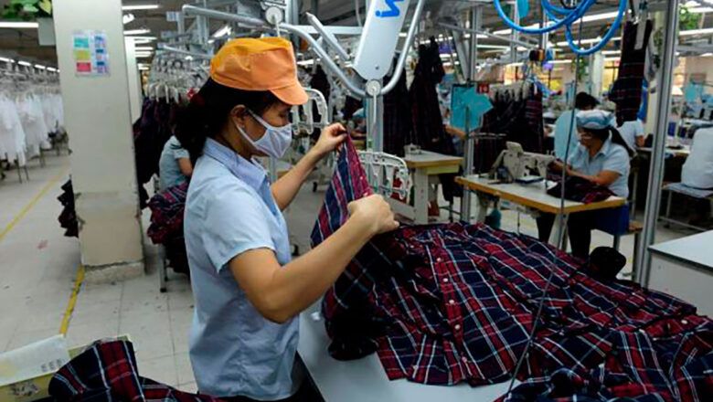 Industria manufacturera creció 0,7%, pero las ventas cayeron 0,4%