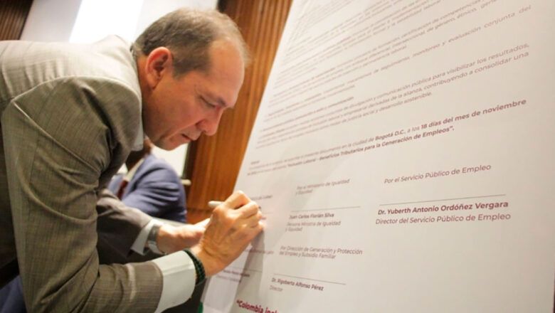 Empresas que contraten a población excluida del mercado laboral tendrán beneficios tributarios