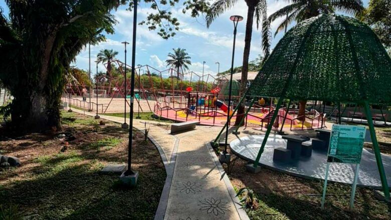 Inauguran parque Barrio Indígena, espacio para la convivencia y la cultura