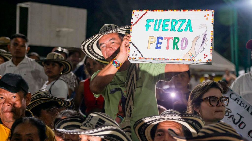 Petro ordena a la Policía, no permitir compra de votos y evitar que corruptos se apoderen del Estado petro cordoba.ed