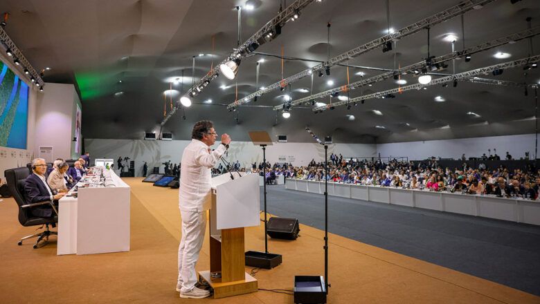 Petro pide “USD500 mil millones para que América Latina evite el colapso climático”