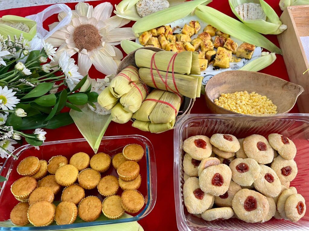 Bohórquez celebra el III Festival del Maíz productos maiz