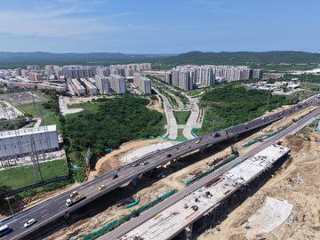 Habilitan puente norte-sur del intercambiador vial de la avenida Circunvalar puente circunvalar ed