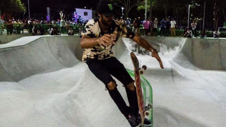 Con el skatepark Barranquilla se consolida como la capital colombiana del deporte