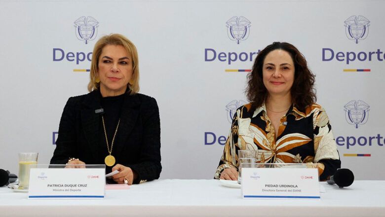 Producción de actividades deportivas creció 76,3 % entre 2018 y 2024