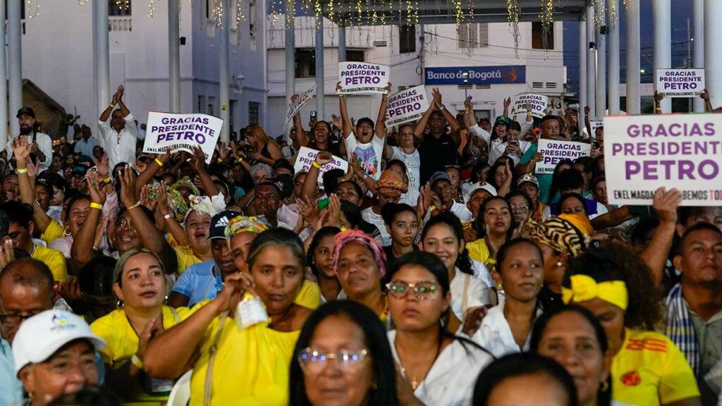 Reforma laboral hay que volverla realidad, pide presidente Petro para que la letra no sea traicionada 251206 08 Conmemoracion 97 anios Masacre de las Bananeras 1280