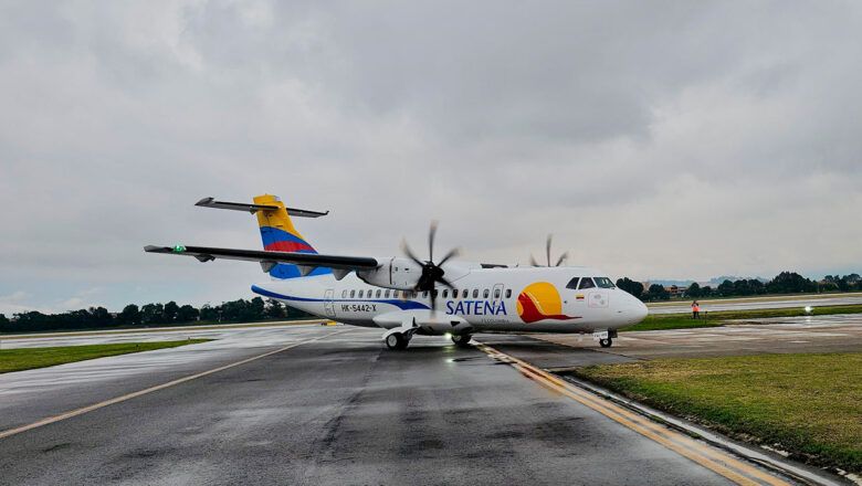 Aeropuerto de Flandes estrena pista modernizada para operar aviones de hasta 78 pasajeros